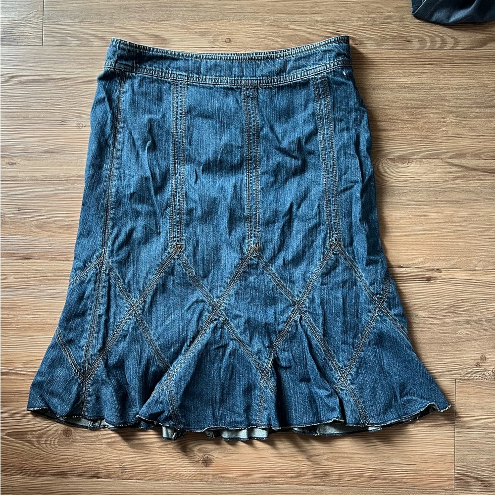 DKNY Jean Skirt Vintage